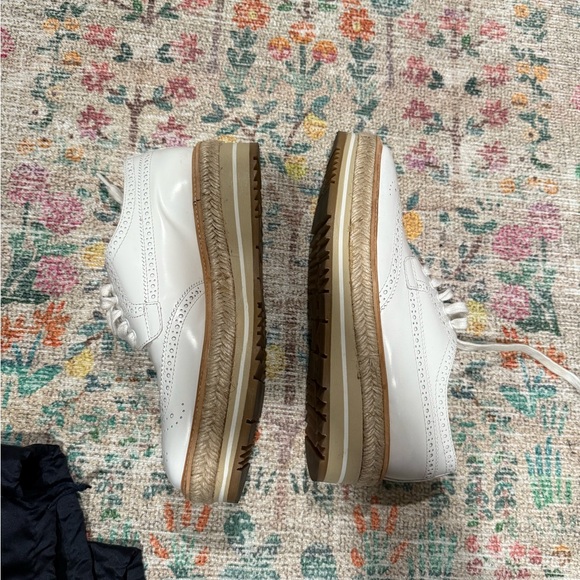 Prada white platforms - Picture 6 of 11
